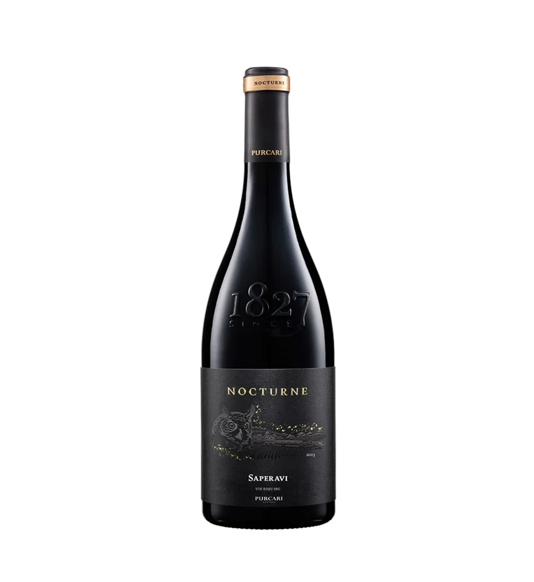 Purcari Nocturne Saperavi - Vin Rosu Sec - Republica Moldova - 0.75L